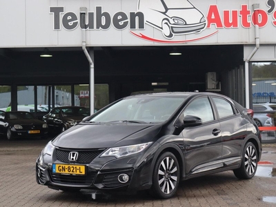 Honda Civic 1.4 Elegance 81.463 KM, Airco, Climate control, Navigatie, Cruise control, Camera, Stoelverwarming