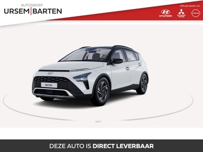 Hyundai Bayon 1.0 T-GDI Comfort | VAN €28.430 voor €25.930 Atlas White Two-tone