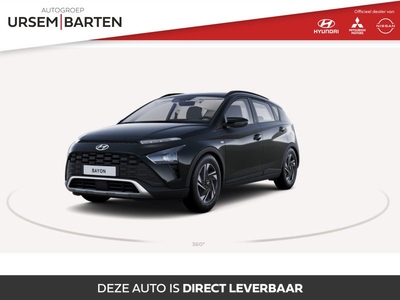 Hyundai Bayon 1.0 T-GDI Comfort | VAN €28.830 VOOR €26.430 Phantom Black