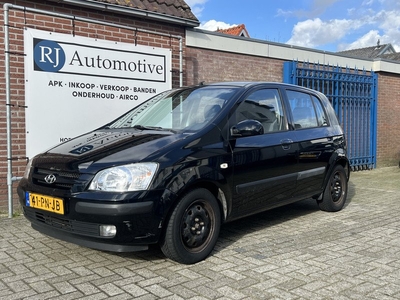 Hyundai Getz 1.6i-16V GLS 5DEURS/NAP