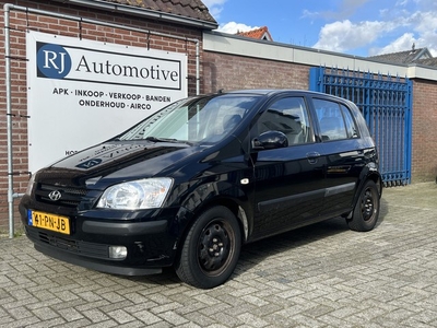 Hyundai Getz 1.6i-16V GLS 5DEURS/NAP (bj 2004)