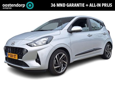 Hyundai i10 1.0 Comfort | Rijklaarprijs! | Apple Carplay Android Auto | LM velgen 15