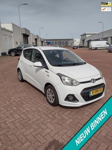 Hyundai I10 MOOIE AUTO BEL 0619590613 AIRCO 5 DRS BIJ AF LEVERING NIEUWE APK 1.0i Go!