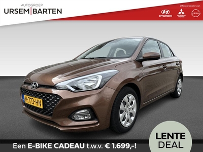 Hyundai i20 1.0 T-GDI Comfort | Navigatie | Cruise & Climate control