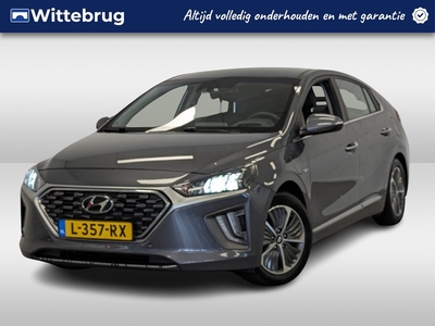 Hyundai IONIQ 1.6 GDi PHEV Premium LEDER | NAVIGATIE | ZOMER + WINTERBANDEN | TREKHAAK | PLUG IN HYBRID