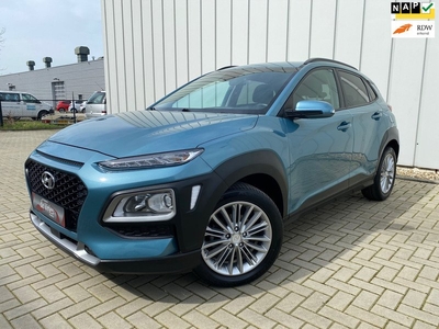 Hyundai Kona 1.0 T-GDI Premium / Clima / Cruise / Navi / Stuur en stoelverw. / LaneAssist