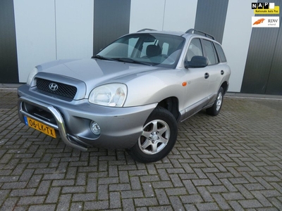 Hyundai Santa Fe 2.0i-16V Silver Edition