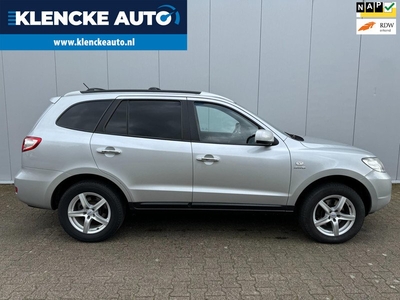 Hyundai Santa Fe 2.2 CRDi 4x4 AWD Automaat MARGE Leer Cruise ctrl Trekhaak Youngtimer NIEUWE APK