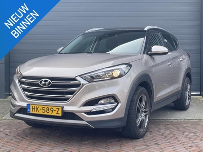 HYUNDAI TUCSON 1.6 GDI COMFORT I NAVIGATIE I PARKEERSENSOREN I STOELVERWARMING I CRUISE CONTROL I CLIMATE CONTROL