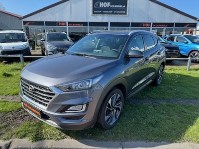 Hyundai Tucson 1.6 T-GDi Premium NAVI | STOELVERW. |19'' LMV