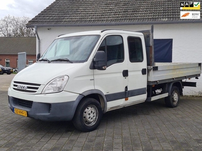 Iveco Daily 35 S 14 D 375 / 6 Persoons / 3500 kg / Dubbele