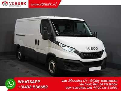 Iveco Daily 35S18HV 3.0 180 pk (ZF) Aut. L2H1 Carplay/ Navi/ 3,5t Trekverm/ Standkachel/ Adapt. Cruise/ Gev.Stoel/ Camera