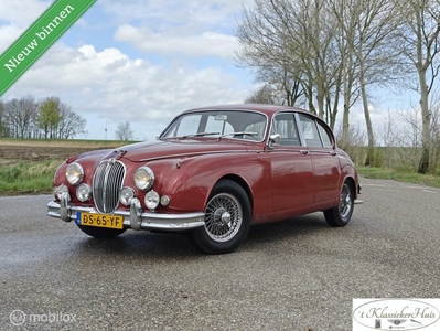 Jaguar Mk2 3.8 overdrive