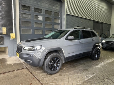 Jeep Cherokee 2.0T 4x4 Trailhawk | ACC | Automaat | Camera | Trekhaak | Stoelventilatie | Leder