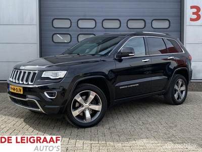 Jeep Grand Cherokee 3.0 CRD Overland grijs kenteken