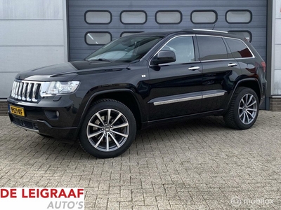 Jeep Grand Cherokee 3.0 CRD Overland grijs kenteken [Leer,navi]