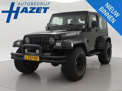 Jeep Wrangler 4.0i AUTOMAAT SAHARA + LEDER/ALCANTARA / LED