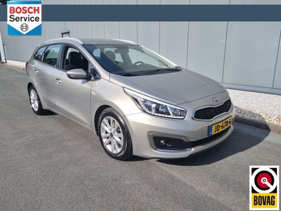 Kia cee'd Sportswagon 1.6 GDI First Edition | Navi | Achteruitrijcamera | Onderhoudshistorie