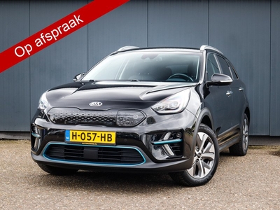 Kia e-Niro ExecutiveLine 64 kWh (204PK), 1ste-Eigenaar, Kia-Dealer-Onderh., Navigatie/Apple-Carplay/Android-Auto, Leer, Stoelverwarming-V+A, Adaptive-Cruise-Control, Spiegel-Pakket, Premium-Audio, Lane-Asssist, LM.-Velgen-17Inch, Achteruitrijcamera, Priva