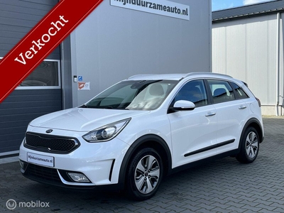 Kia Niro 1.6 GDi Hybrid Dynamic Aut. Trekhaak, Half leder