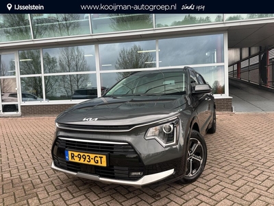 Kia Niro 1.6 GDi Hybrid DynamicLine 1300kg trekgewicht | Keyless