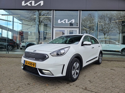 Kia Niro 1.6 GDi Hybrid DynamicLine Navi+BT+Camera ECC-Airco Cr.Control LED Stoel+Stuurverw. PDC 7jr.Garantie