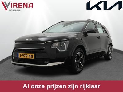 Kia Niro 1.6 GDi Hybrid DynamicLine - Navigatie - Adaptieve Cruise Control - Climate Control - Camera - Fabrieksgarantie tot 07-2030