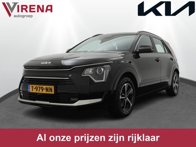 Kia Niro 1.6 GDi Hybrid DynamicLine - Navigatie - Adaptieve