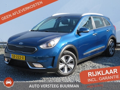 Kia Niro 1.6 GDi Hybrid DynamicLine, Trekhaak, 1e Eig. Navi, Camera, Parkeersensoren, Dealer onderhouden