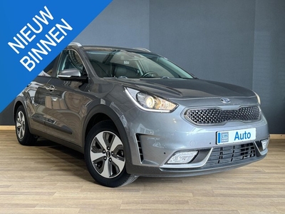 Kia Niro 1.6 GDi Hybrid DynamicLine TREKHAAK LEDER