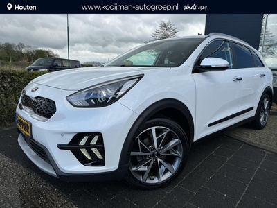 Kia Niro 1.6 GDi Hybrid DynamicPlusLine | Dealeronderhouden | LM Velgen | Apple Carplay/Android Auto | Navigatie | Enz...