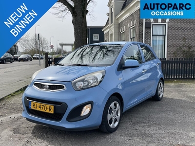 Kia Picanto 1.0 CVVT Comfort Pack SUPERZUINIG RIJDEN, LPG G3, AIRCO, DEALER ONDERHOUDEN.