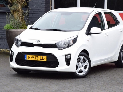 Kia Picanto 1.0 CVVT ComfortLine 2020 5 Deurs Airco Stuurbediening