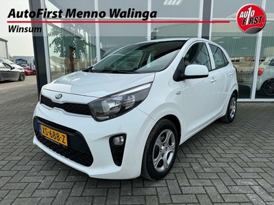 Kia Picanto 1.0 CVVT ComfortLine Navi Airco Apple Carplay/Android Auto