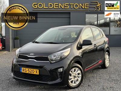 Kia Picanto 1.0 CVVT ComfortPlusLine Navigator 2e Eigenaar,Navi,Airco,Camera,Bluetooth,N.A.P,APK tot 01-2026