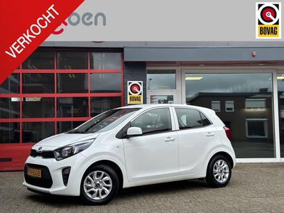 Kia Picanto 1.0 CVVT ComfortPlusLine Navigator *CAMERA/NAVI*