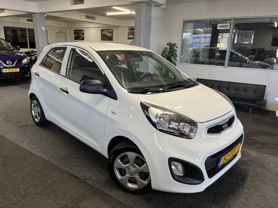 Kia Picanto 1.0 CVVT *nieuwe MOTOR 70.000KM *5drs*NAP*