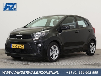 Kia Picanto 1.0 DPi 67pk ComfortLine AIRCO RADIO.MP3 DOP ZWART.STOF DAB+ CV ELEK.PAKKET