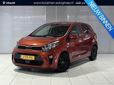 Kia Picanto 1.0 DPi DynamicLine Black Edition! Uniek!