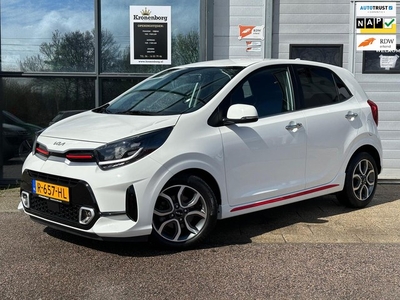 Kia PICANTO 1.0 DPi GT-Line, CAMERA, LEDER, CARPLAY