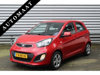 Kia Picanto 1.2 CVVT 86pk Comfort Pack Automaat 5-Zits NL-Auto NAP 23.588km Airco Navi CPV El. Ramen