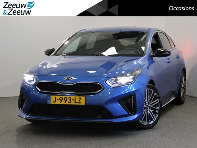 Kia ProCeed 1.4 T-GDI GT-PlusLine | Trekhaak | Navigatie | Camera | Sportstoelen | Elektrische achterklep | Dodehoek detectie | Keyless start | Stoel en stuurverwarming |