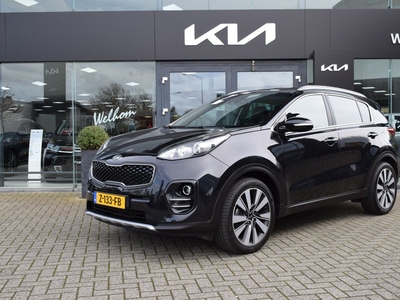 Kia Sportage 1.6 T-GDi/177pk 4WD GT-Line DCT7/Autom. ECC Cr.Control Navi+Camera BT+USB Leder+Verw. 19