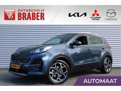 Kia Sportage 1.6 T-GDI GT-PlusLine | Vol opties! | Camera | Cruise | Electrische klep | Navi | 19