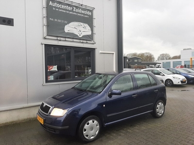 Škoda Fabia 1.4-16V Flash airco cruise apk 11-2024