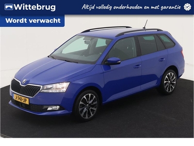 Škoda Fabia Combi 1.0 TSI Business Edition Parkeersensoren / Cruise control / Airco / Bluetooth / Apple Carplay