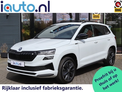 Škoda Karoq 1.5 TSI ACT DSG Sportline Pano/Virtual Cockpit/Navi/Camera/Keyless/LED/ACC/DAB/18