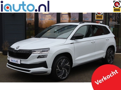 Škoda Karoq 1.5 TSI ACT DSG Sportline Pano/Virtual Cockpit/Navi/Camera/Keyless/LED/ACC/DAB/19