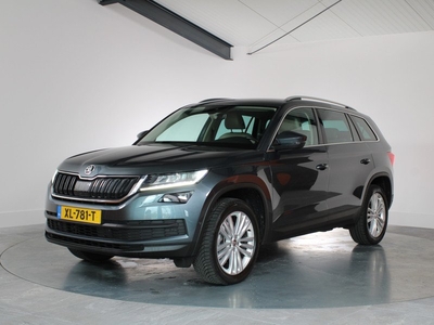 Škoda Kodiaq 2.0 TSI 190PK, 4x4, Business, 7-Persoons, Stoelventilatie, 360 Camera, Trekhaak, Navigatie, Canton, Keyless,