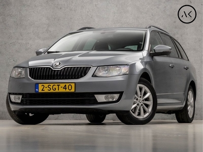 Škoda Octavia Combi 1.2 TSI Greentech Pro (NAVIGATIE, CLIMATE, ELEK PAKKET, TREKHAAK, SPORTSTOELEN, GETINT GLAS, PARKEERSENSOREN, NIEUWE APK, NIEUWSTAAT)